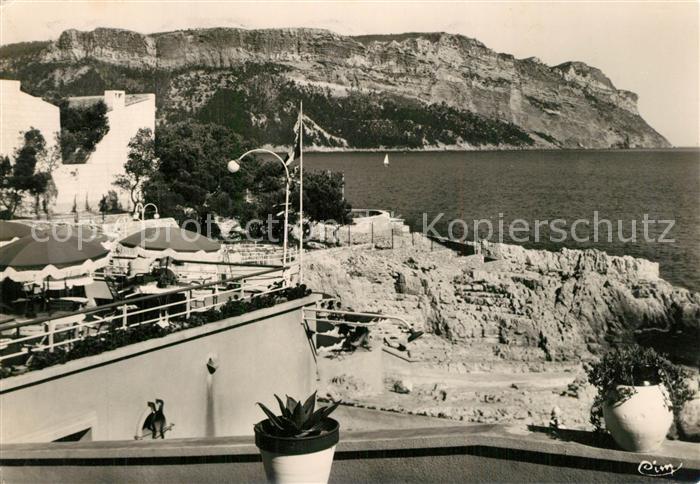 Cassis La Plage bleue