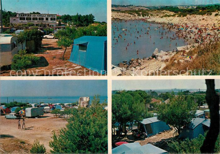 La Couronne Martigues Camping Caravaning Le Mas Plage de Sainte Croix