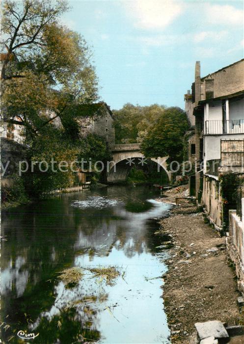 Commercy Meuse Pont des Religieuses