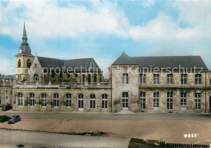 Commercy Meuse Le Chateau Stanislas La Poste