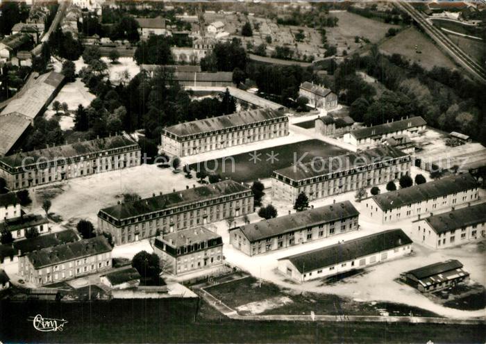 Commercy Meuse Vue partielle aerienne