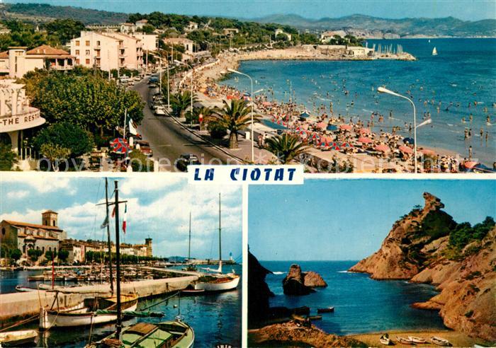 La Ciotat La Plage Le Port