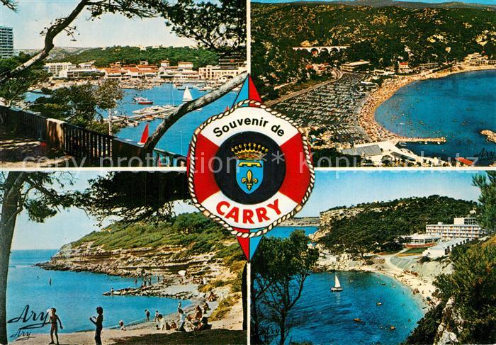 Carry-le-Rouet Le Port Plage du Rouet Calanque du Cap Rousset Centre de vacances