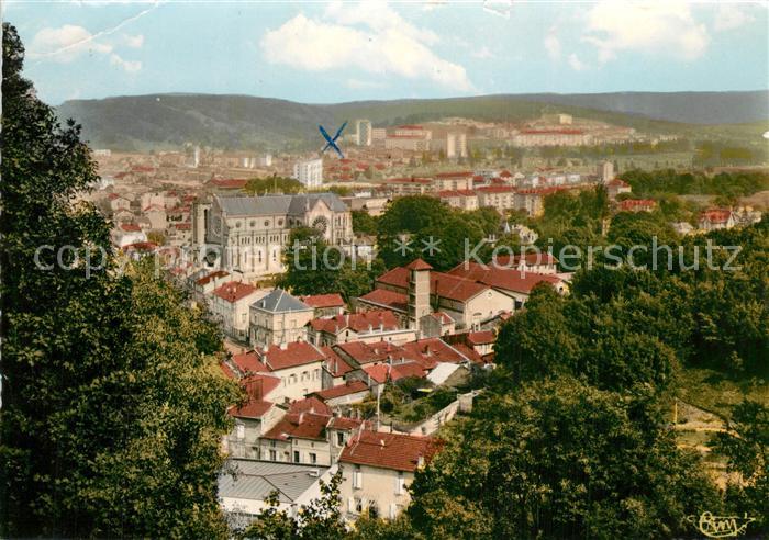 Bar-le-Duc Vue panoramique avec l’Eglise St Jean
