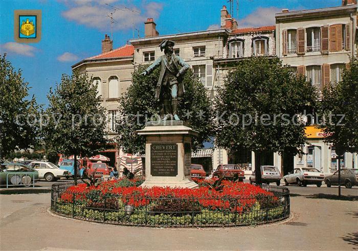 Verdun Meuse Place Chevert