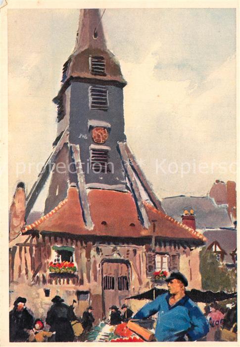 Honfleur Eglise Sainte Catherine