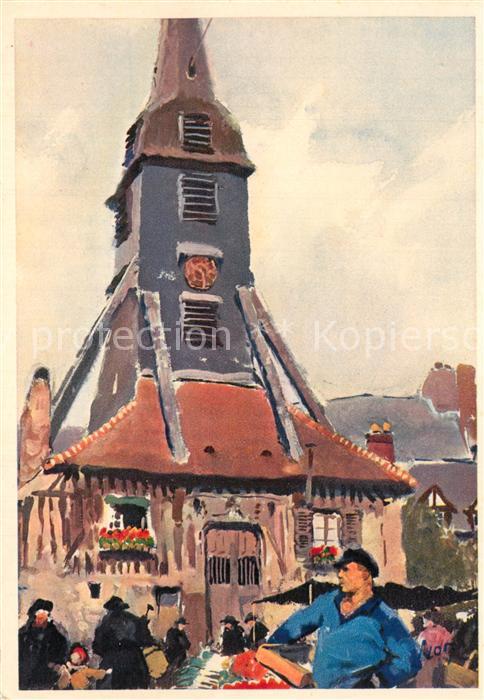 Honfleur Eglise Sainte Catherine