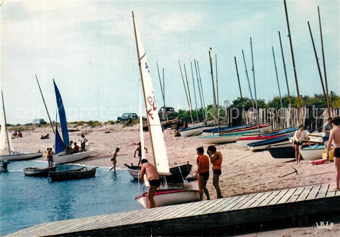 Franceville-Plage Le Club Nautique les Volliers