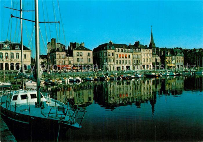 Honfleur Le port