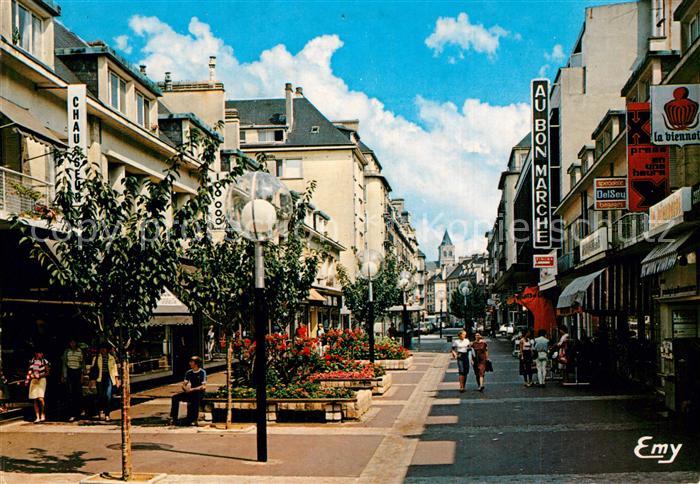 Caen La rue Bellivet