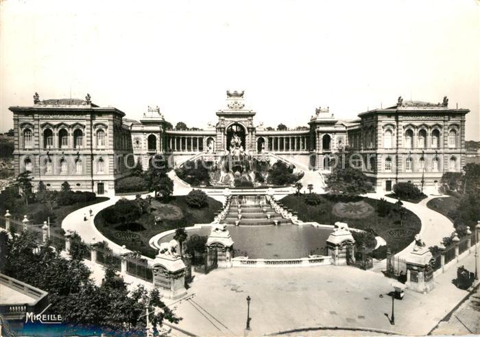 Marseille Bouches-du-Rhone Palais Longchamp