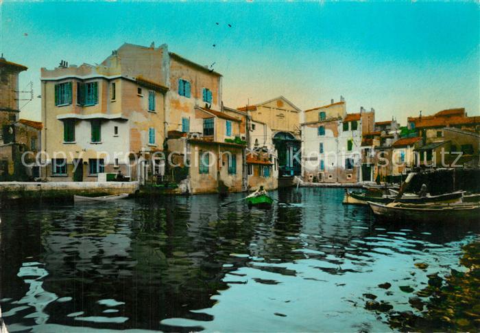 Martigues Le Brescon et la Cathedrale