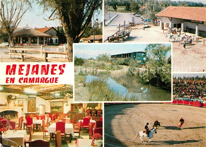 Aix-en-Provence Mejanes en Camargue Vue partielle