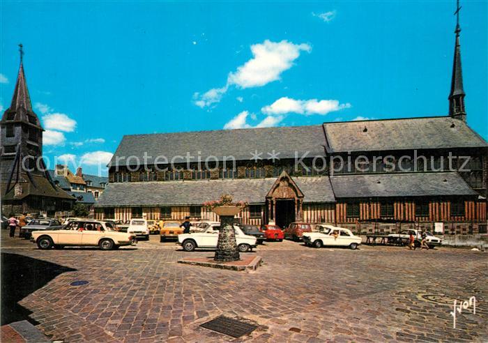 Honfleur Eglise Sainte Catherine