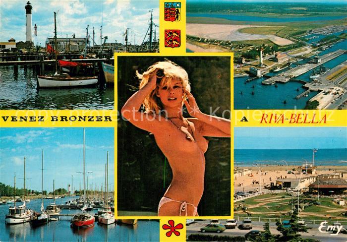 Riva-Bella Le Port de pecheEcluse et le phare Le port de plaisance Le golf minia