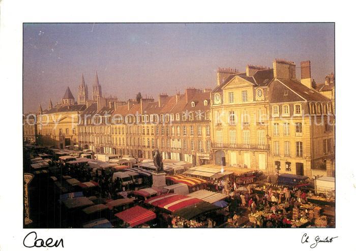 Caen Le marche saint sauveur