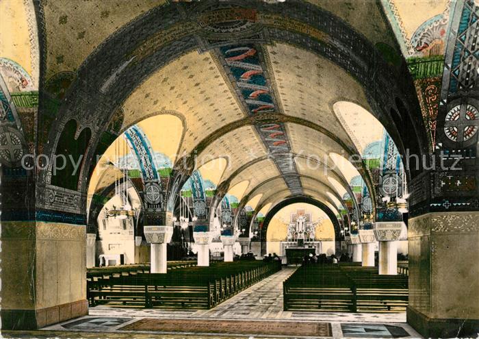 Lisieux La Crypte Vue generale