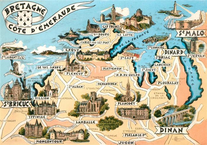 Bretagne Region Cote d Emeraude