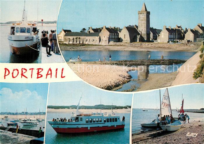 Portbail La Vedette La Cote des Isles assurant le service Portbail Jersey