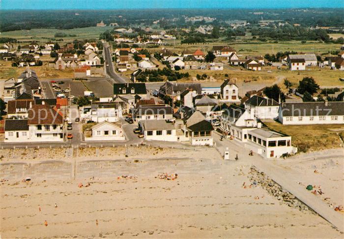 Pirou Le Centre du Bourg La Plage