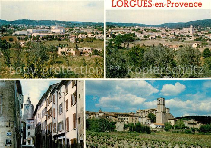 Lorgues Vues sur la ville