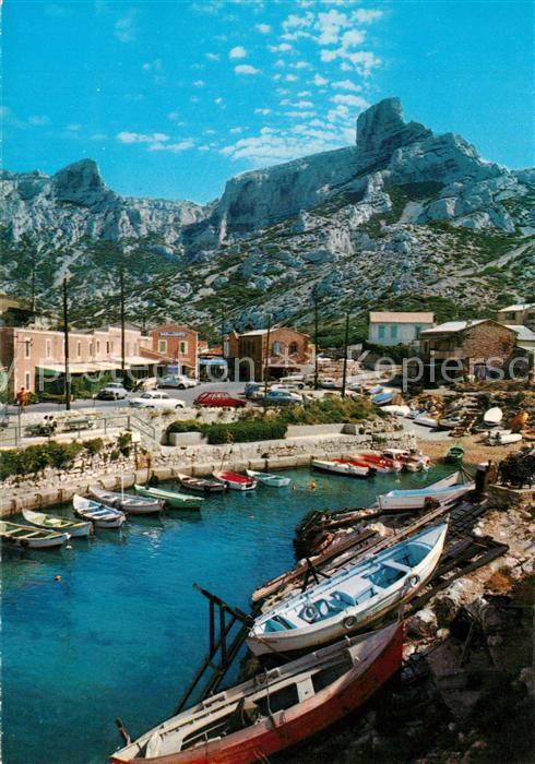 Marseille Bouches-du-Rhone Callelongue Le Port