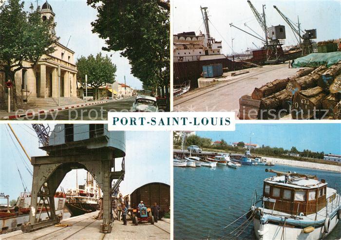 Port-Saint-Louis-du-Rhone Vue partielle