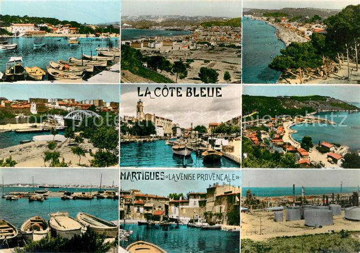 Martigues Vue partielle