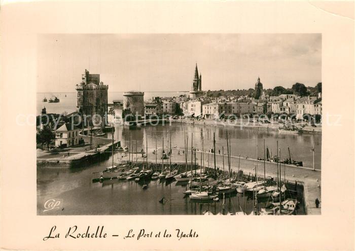 La Rochelle Charente-Maritime Le Port et les Yachts