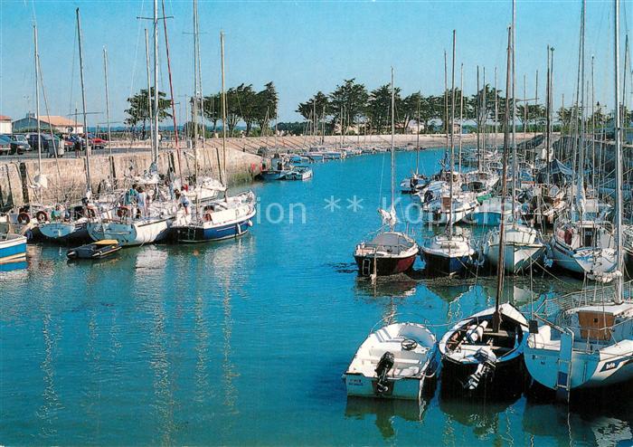 Ile-de-Re Le port de plaisance
