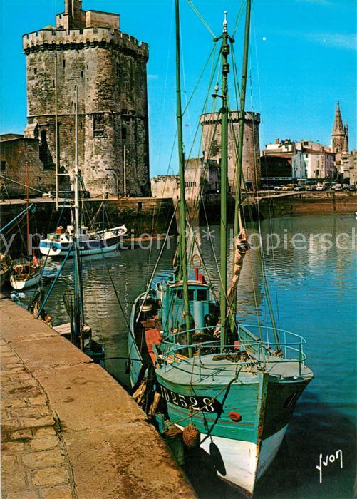 La Rochelle Charente-Maritime Tres belle vue sur les 3 tours
