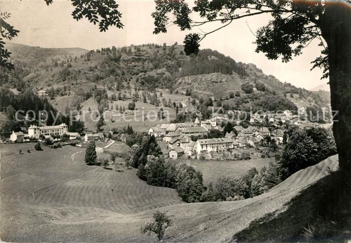 Thiezac Station estivale Vue generale