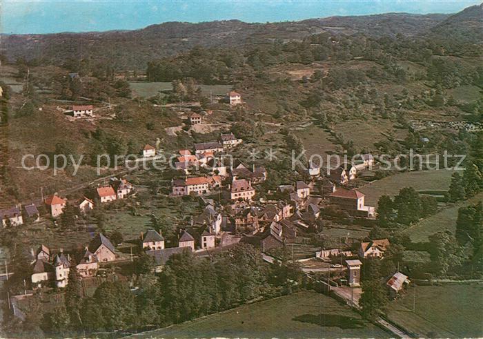 Antignac Cantal Vue aerienne