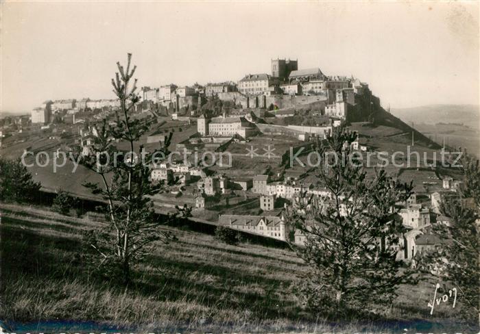 Saint-Flour Cantal Vue generale