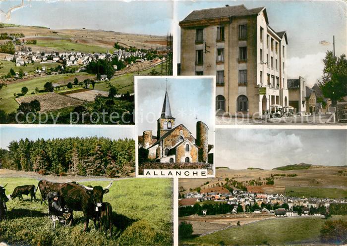 Allanche Vue partielle