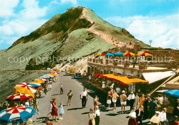 Le Puy-Mary (Montagne) Au Pas de Peyrols La Buvette Refuge Auberge Maison Rodde