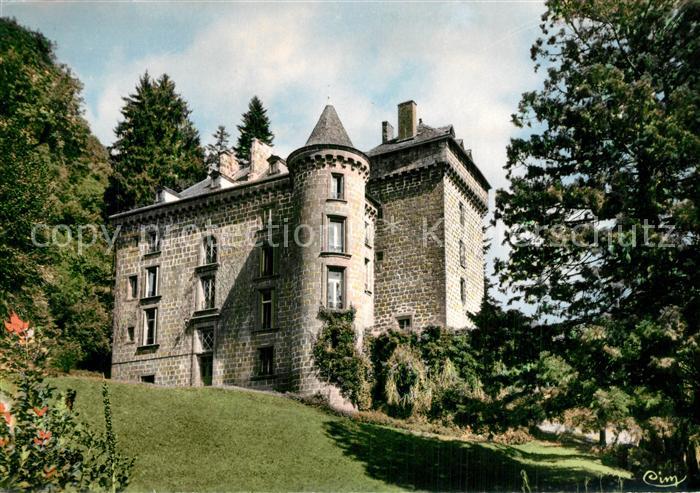 Fontanges Chateau de Palmont