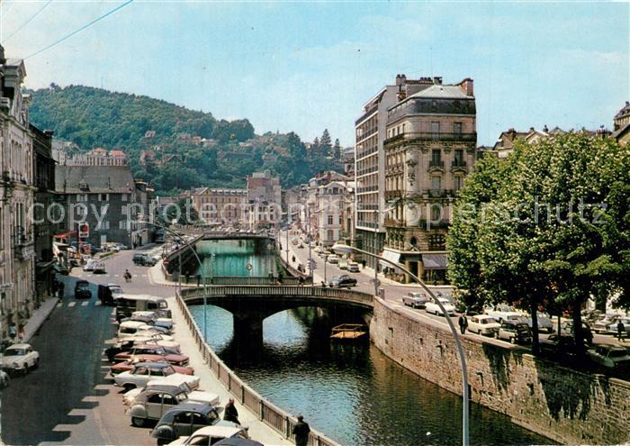 Tulle Correze La Correze et les Quais