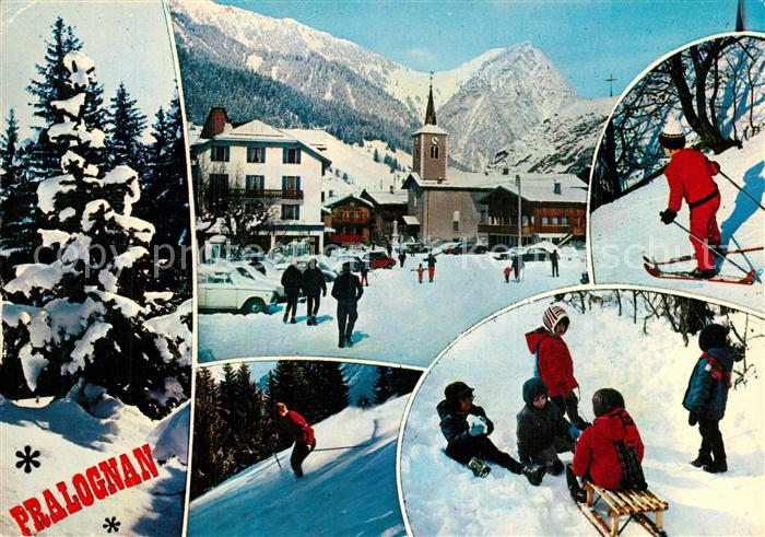 Pralognan-la-Vanoise Vue partielle