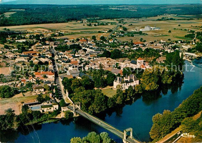 Bonneuil-Matours Vue d’ensemble aerienne de l'agglomeration