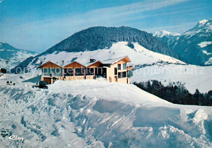 Bellevaux Haute-Savoie Hotel Restaurant Le Zambarbouc