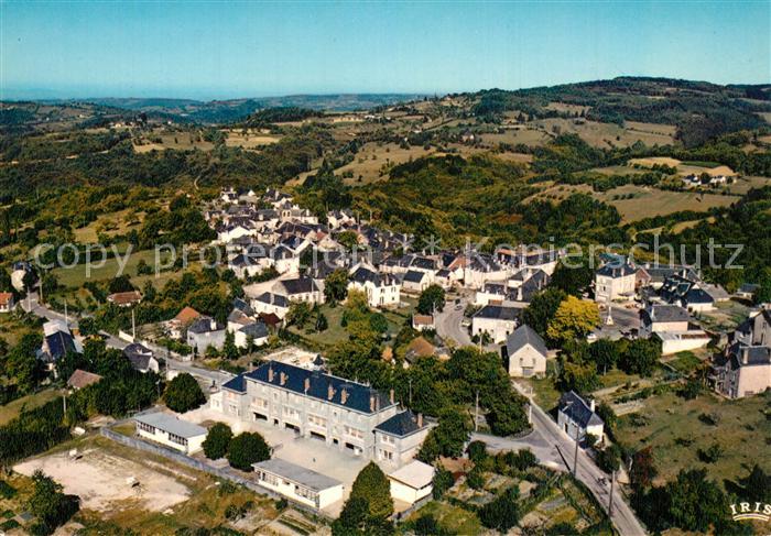 Beynat Vue generale aerienne
