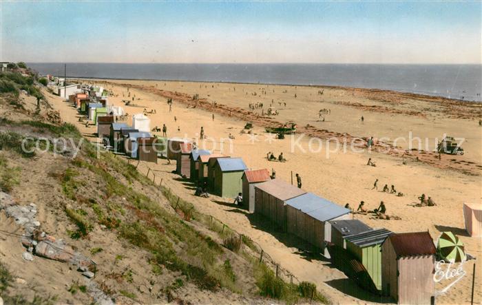 La Couarde-sur-Mer La plage vers le bois
