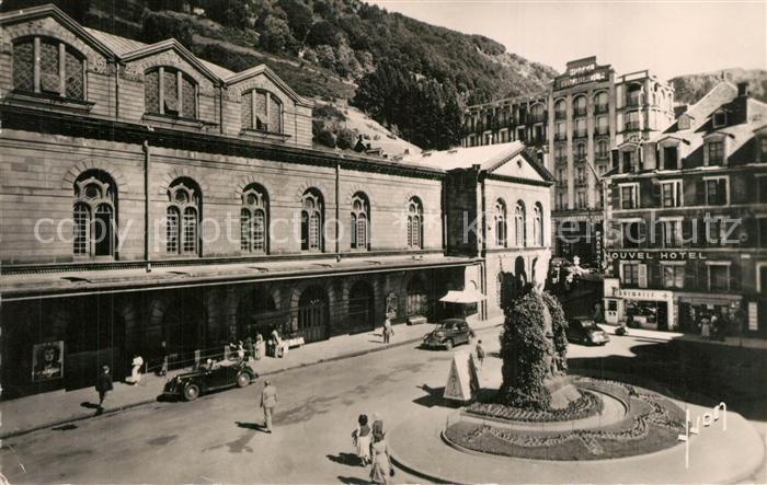 Le Mont-Dore Puy de Dome Etablissement Thermal Monument
