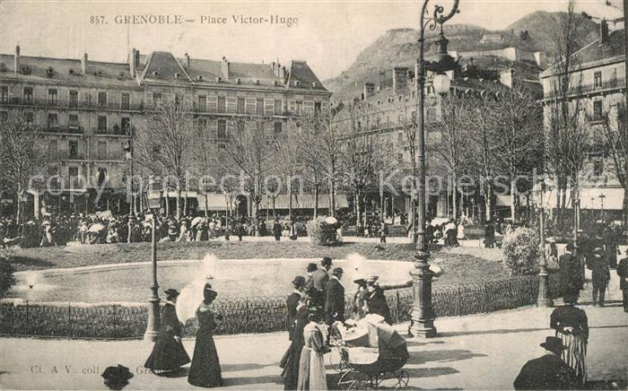 Grenoble Place Victor Hugo