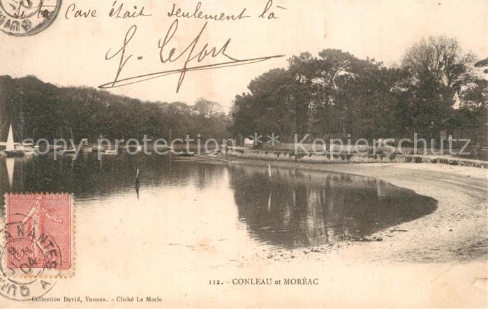 Moreac Bords de la rivière Presqu ile de Conleau