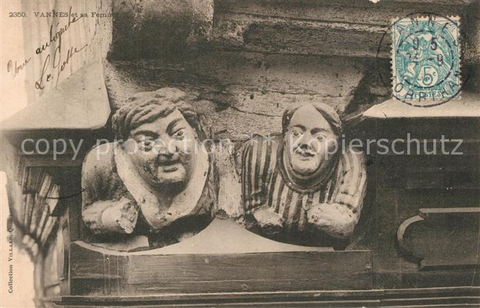 Vannes 56 et sa femme