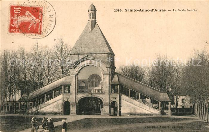 Sainte-Anne-d Auray La Scala Sancta Lieu de pèlerinage