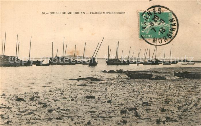 Vannes 56 Golfe du Morbihan Flottille Morbihannaise