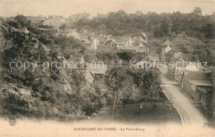 Rochefort-en-Terre Le vieux Bourg